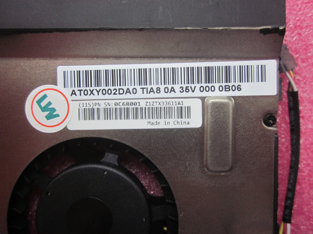 Lenovo Heatsink Cpu,Grease,Int,Auras - 04X1651