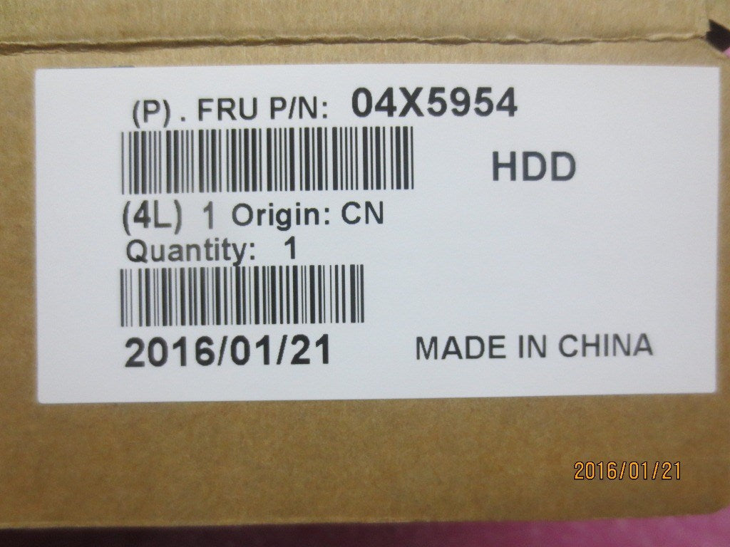 Lenovo Hd Hard Drives - 04X5954