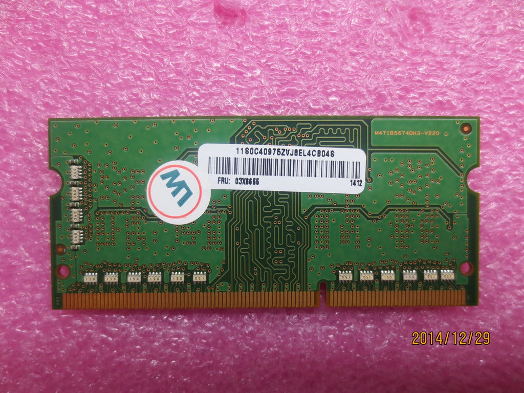 Lenovo 03X6655 Mm Memory