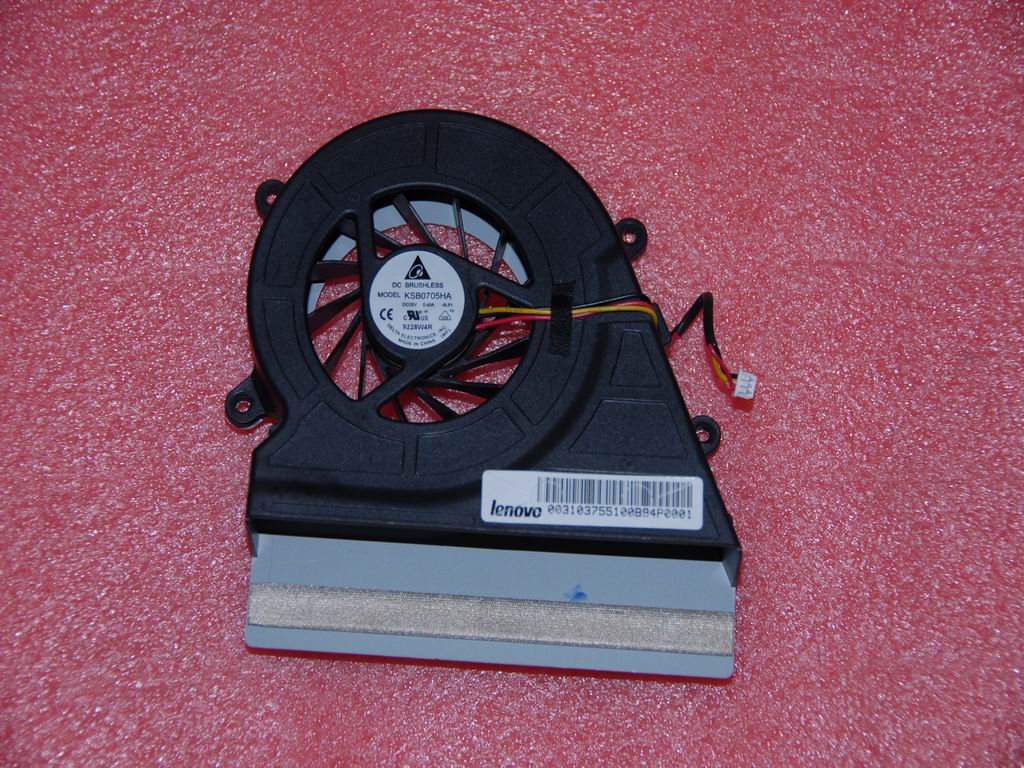 Lenovo 31037551 Fan Carib Cpu 5V(62*62*11.1) K