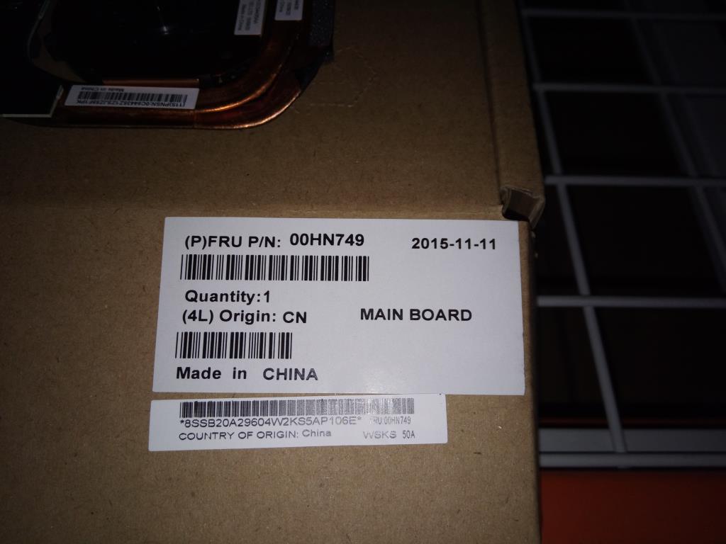 Lenovo Mb - 00HN749