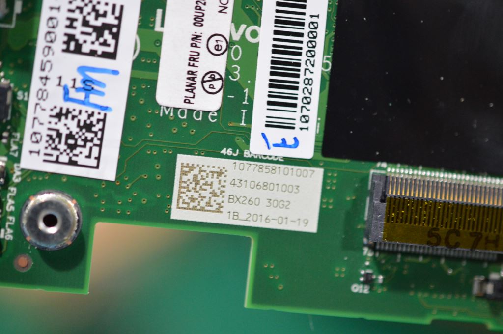 Lenovo Pl System Boards - 00UP203