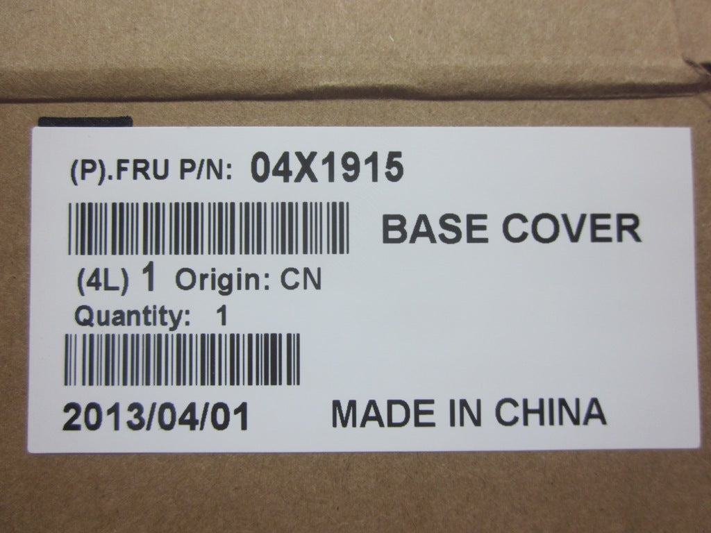 Lenovo Mech Asm Base Cover,W/O Model - 04X1915