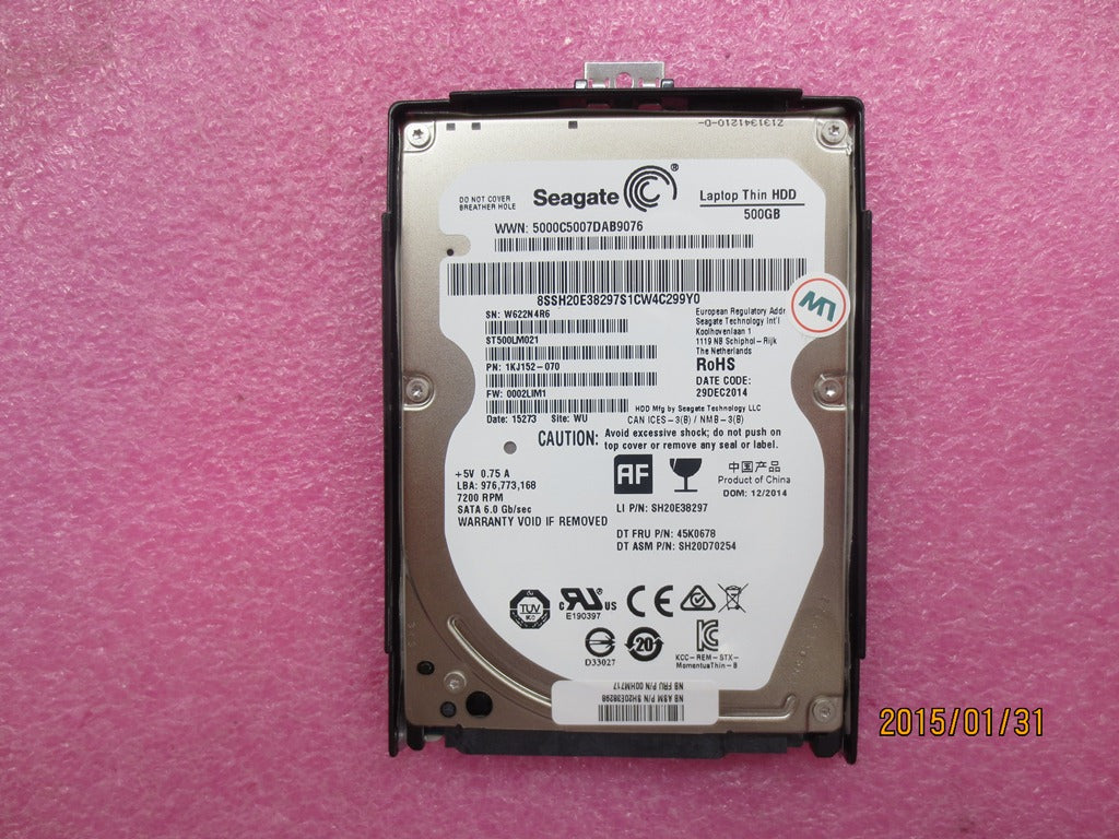 Lenovo 00HM717 Hd Hard Drives