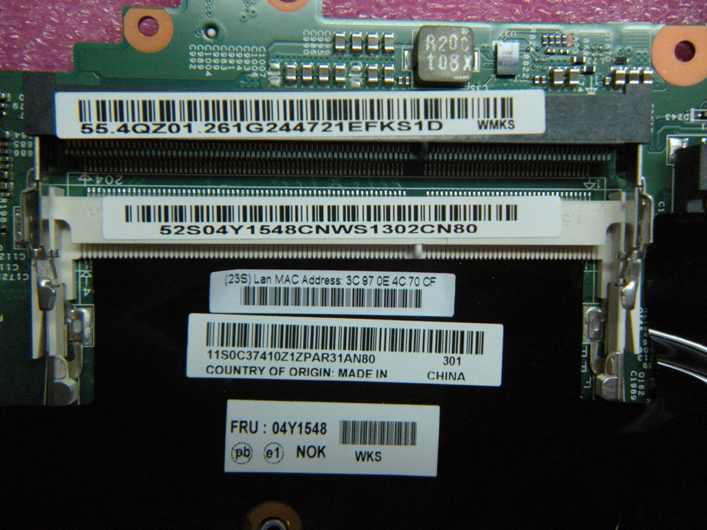 Lenovo 04Y1548 Lenovo Part 04Y1548