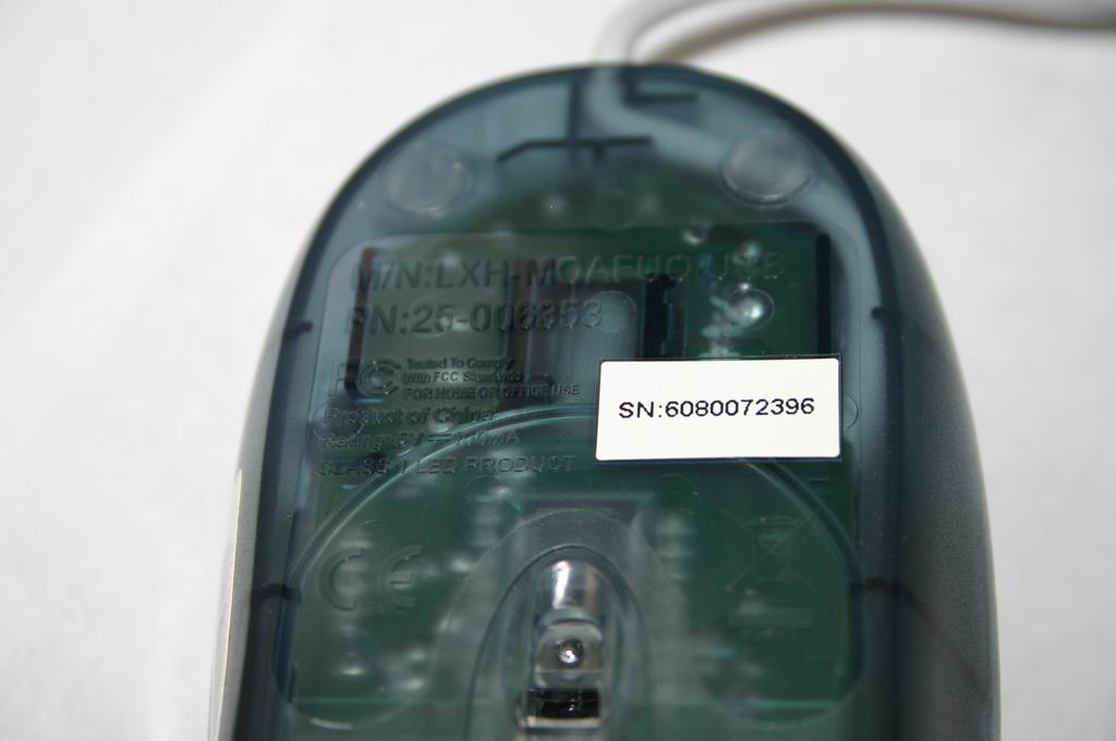 Lenovo Mouse Lxh-Moafuo Usb Optical - 25006353