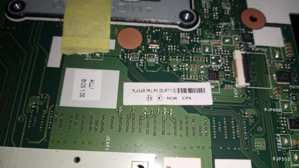 Lenovo Pl System Boards - 00UR711