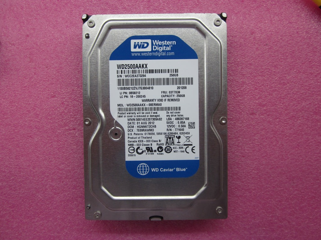 Lenovo 03T7039 Hard Drives