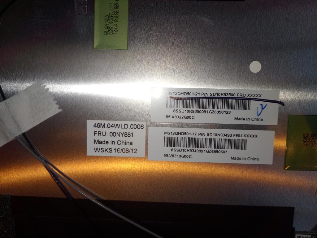 Lenovo 00Ny881 - Part