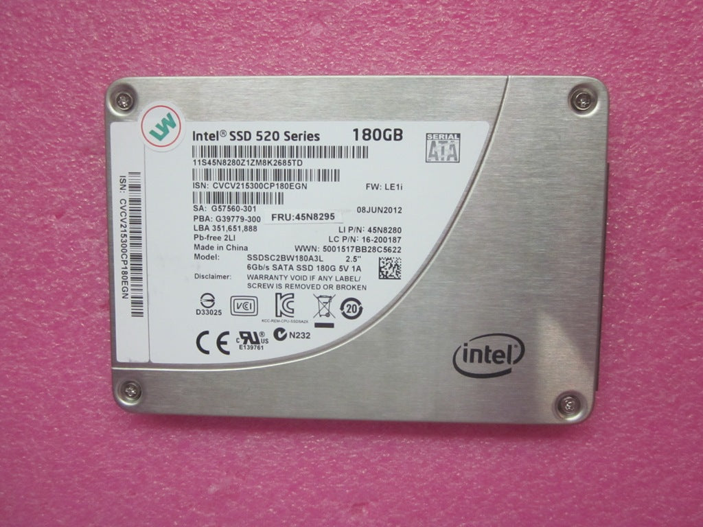 Lenovo Solid State Drives - 45N8295