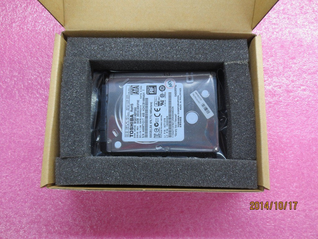 Lenovo Hard Drive Hdd,500G,5400,7Mm,T - 04X0917
