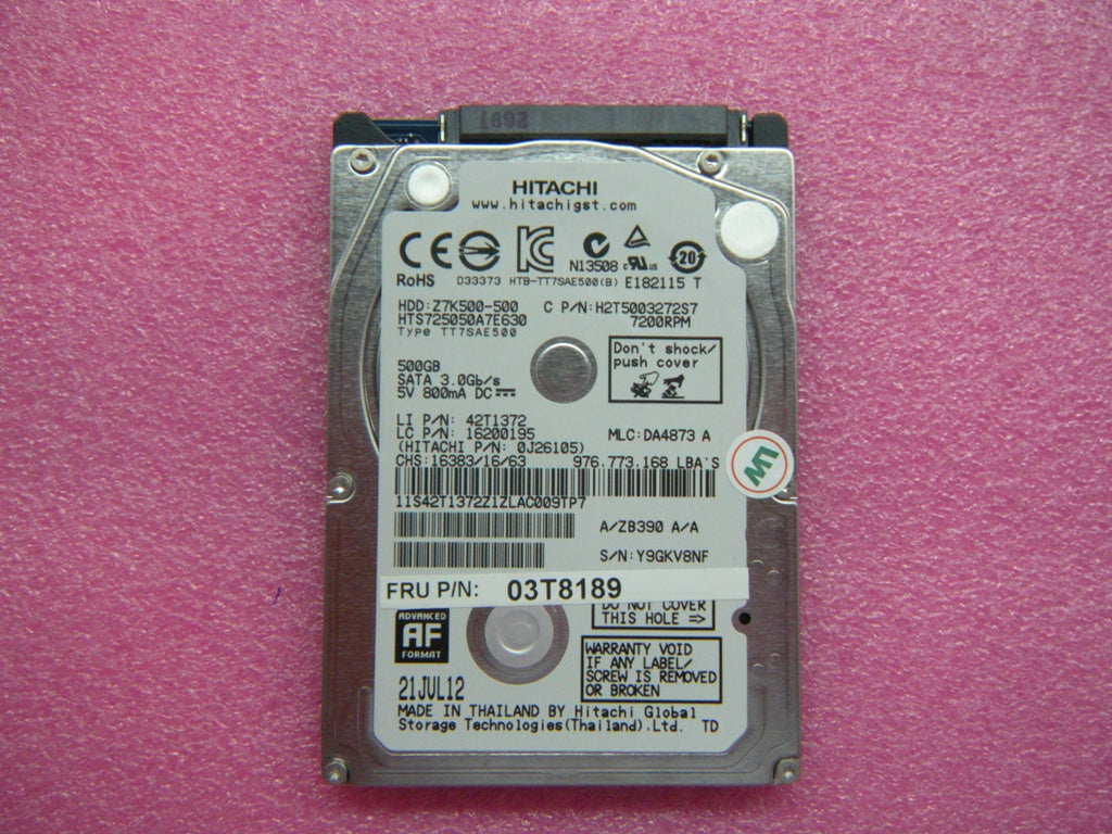 Lenovo 03T8189 - Part