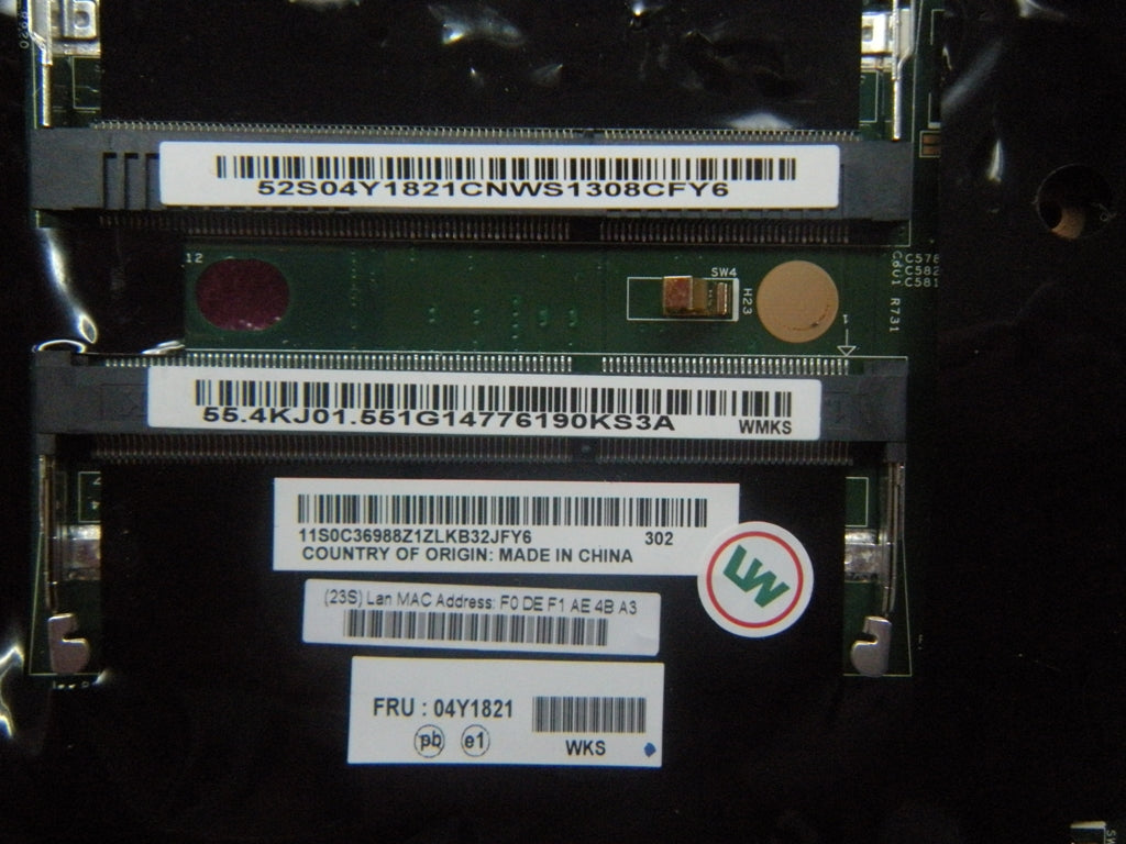 Lenovo Replacement Part - 04Y1821