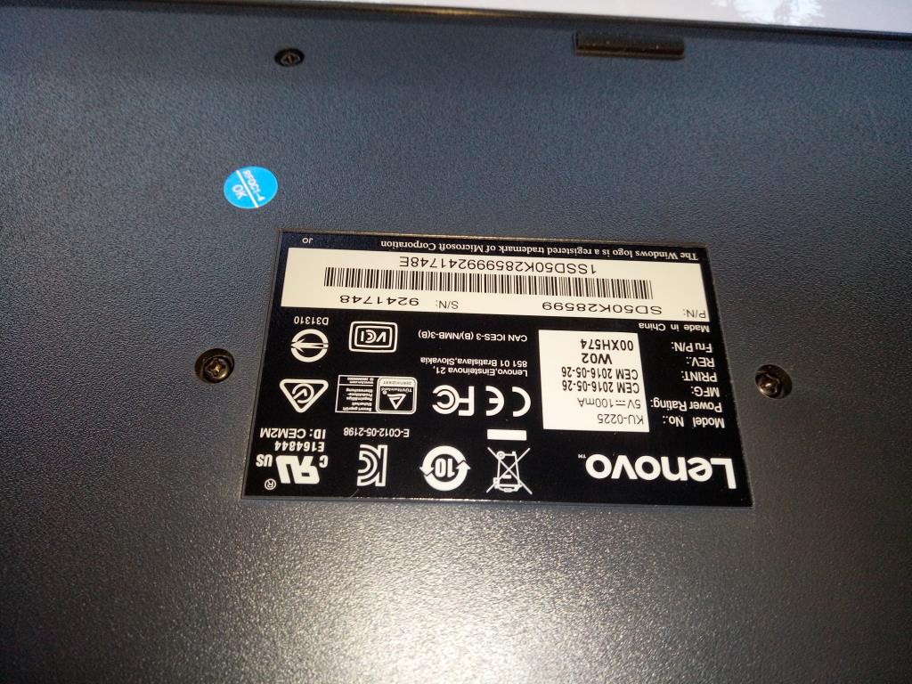 Lenovo Replacement Part - 00Xd574