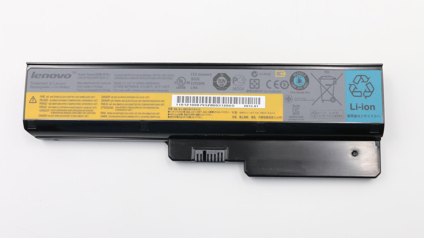 Lenovo Bty Lg Ayers 11.1V 3S2P 4400Ma - 121000793