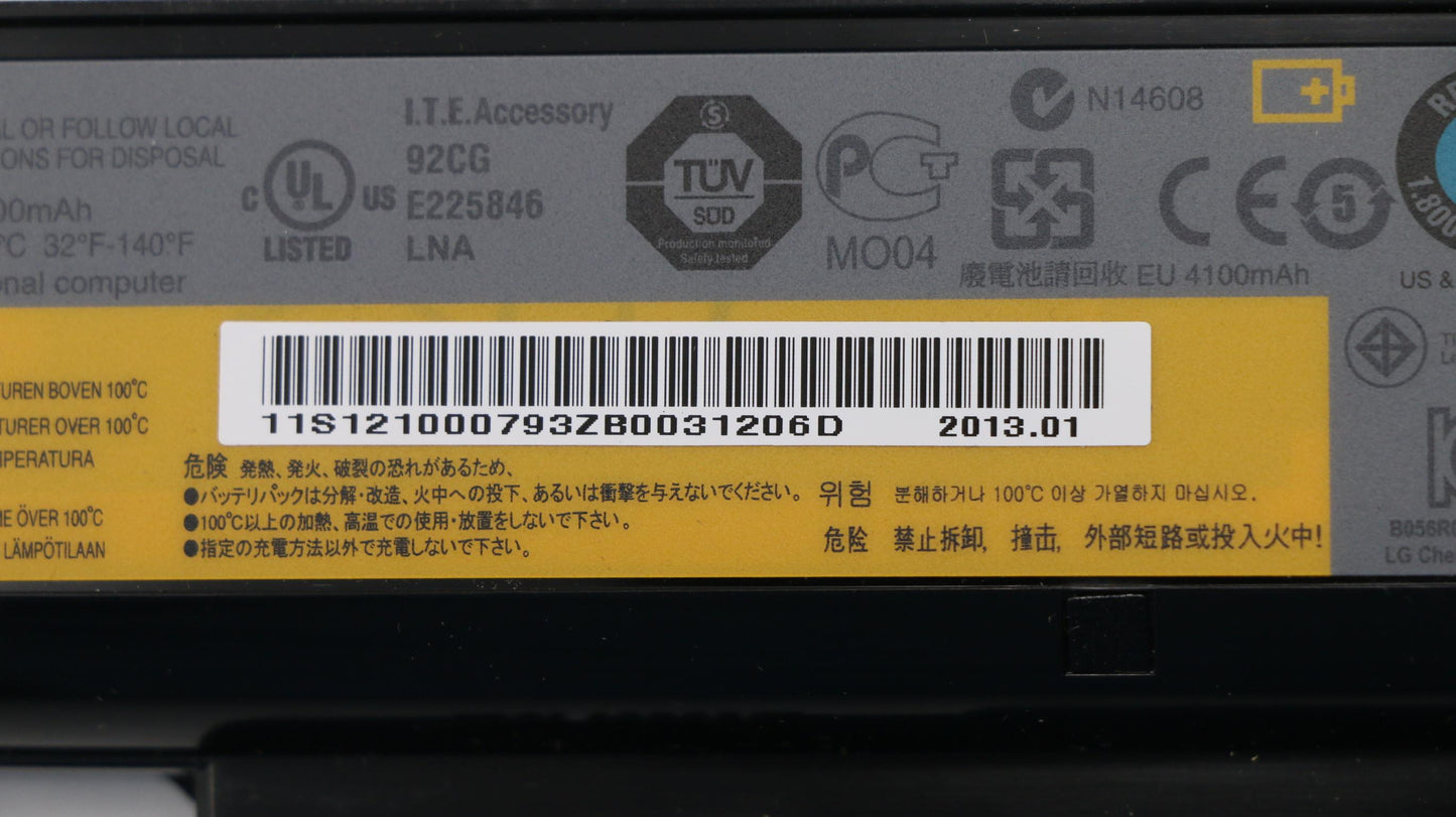 Lenovo Bty Lg Ayers 11.1V 3S2P 4400Ma - 121000793