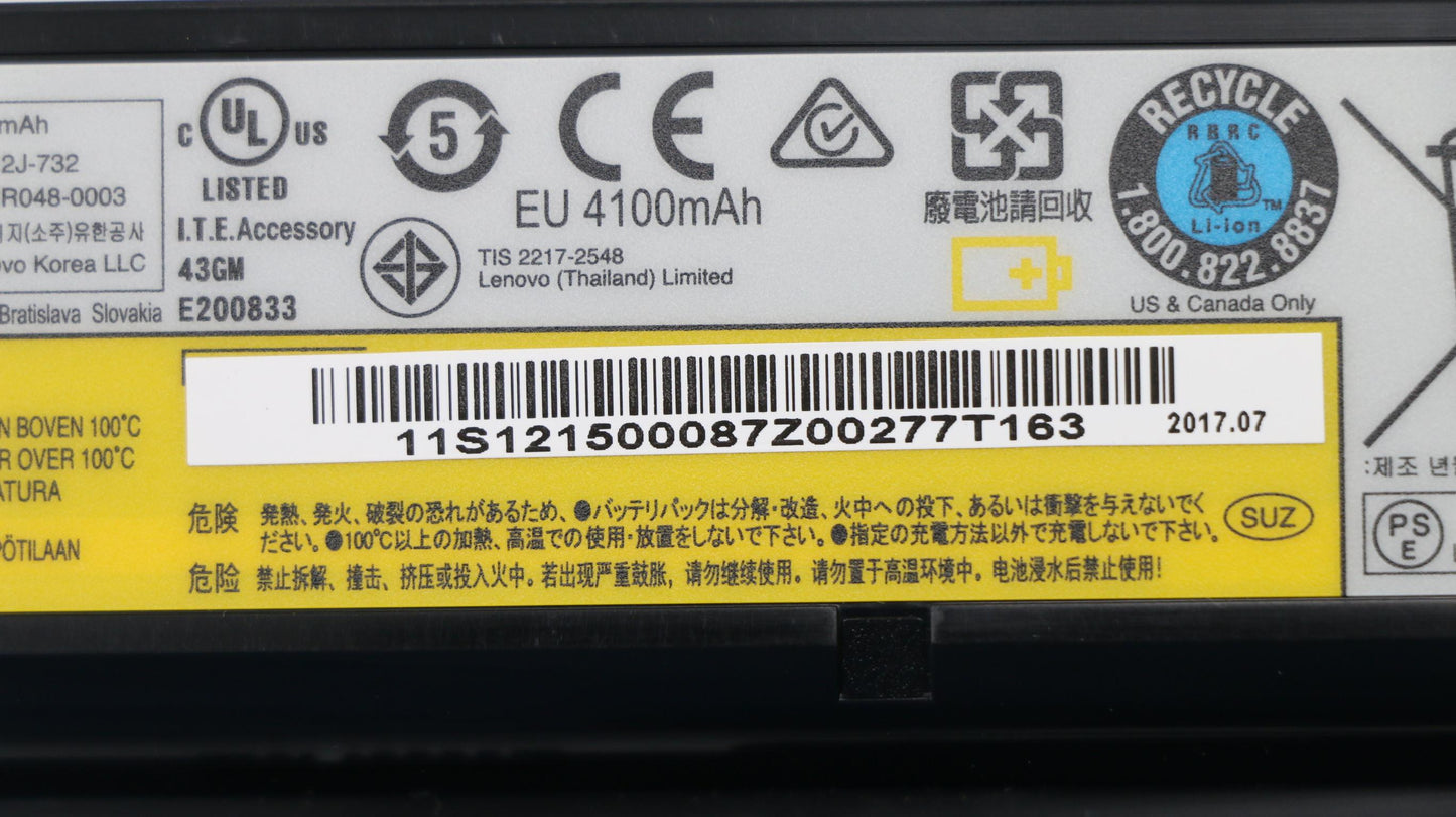 Lenovo Ba Rechargeable Batteries - 121500087