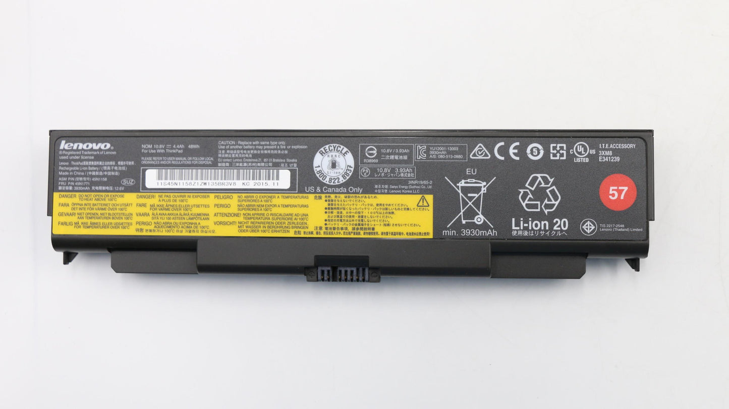 Lenovo Ba Rechargeable Batteries - 121500215