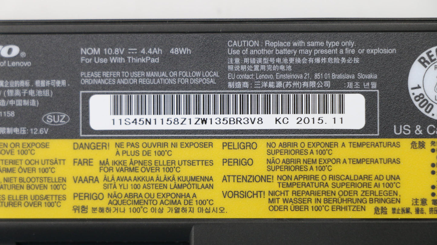 Lenovo Ba Rechargeable Batteries - 121500215