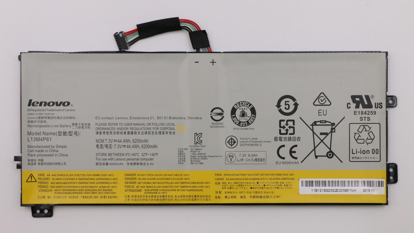 Lenovo Ba Rechargeable Batteries - 121500252