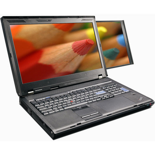 Lenovo ThinkPad W701ds 17" + 10.6" Dual-Screen Notebook Laptop - 25003AU