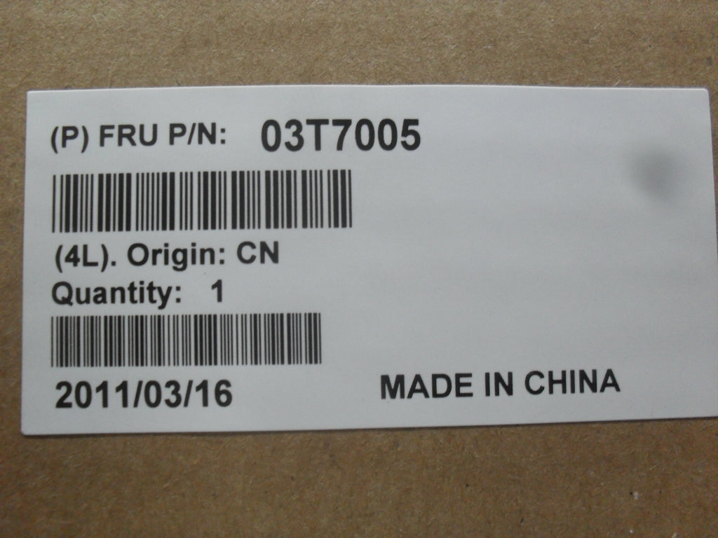 Lenovo 03T7005 - Part