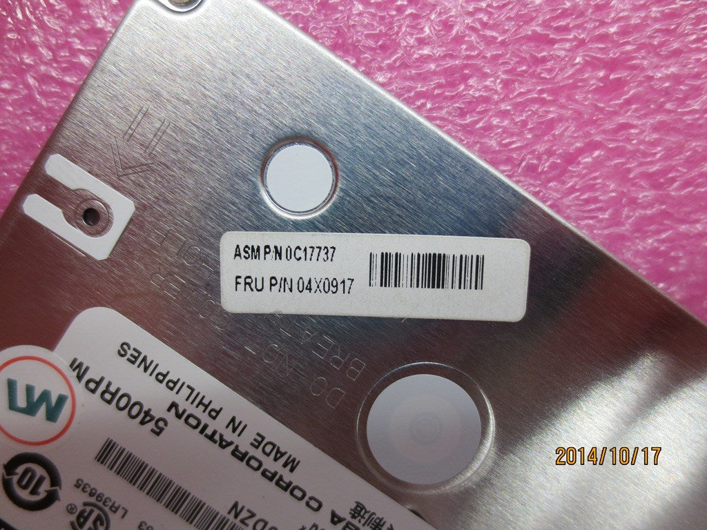 Lenovo Hard Drive Hdd,500G,5400,7Mm,T - 04X0917