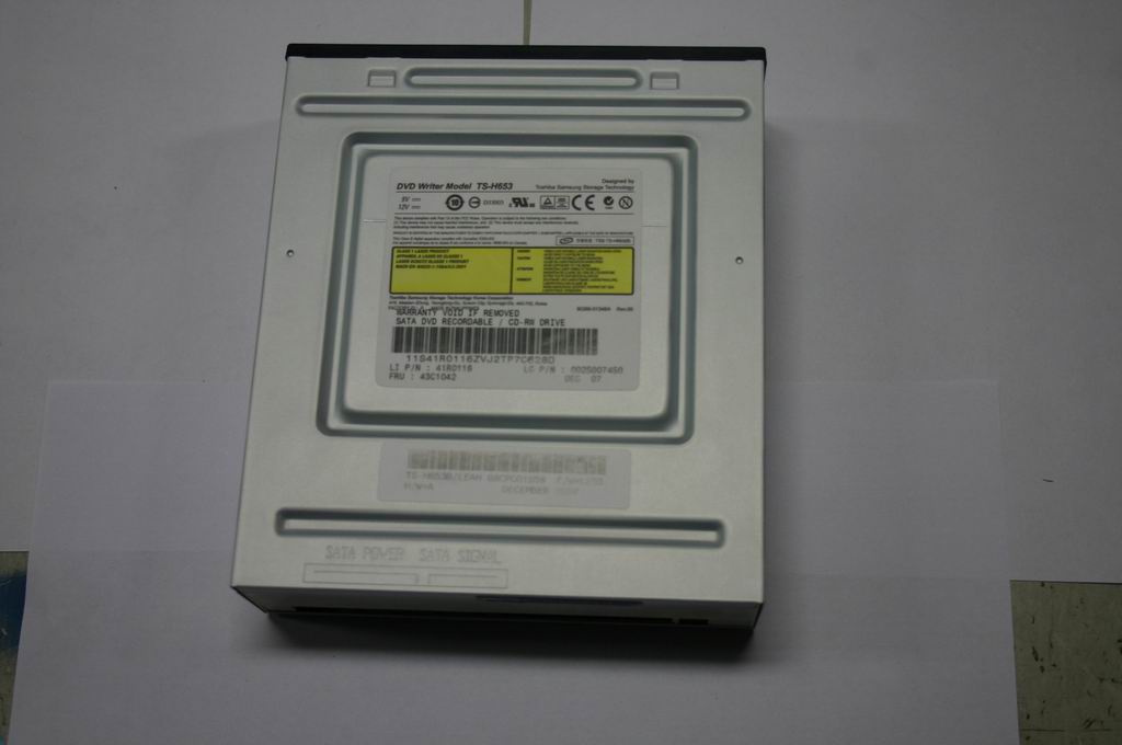 Lenovo 25007450 Tsst 16Xts-H653B Sata Dvdrw(R)