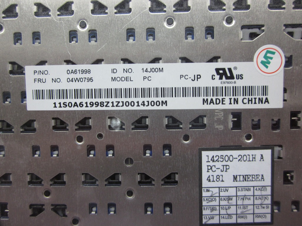 Lenovo Kb - 04W0795