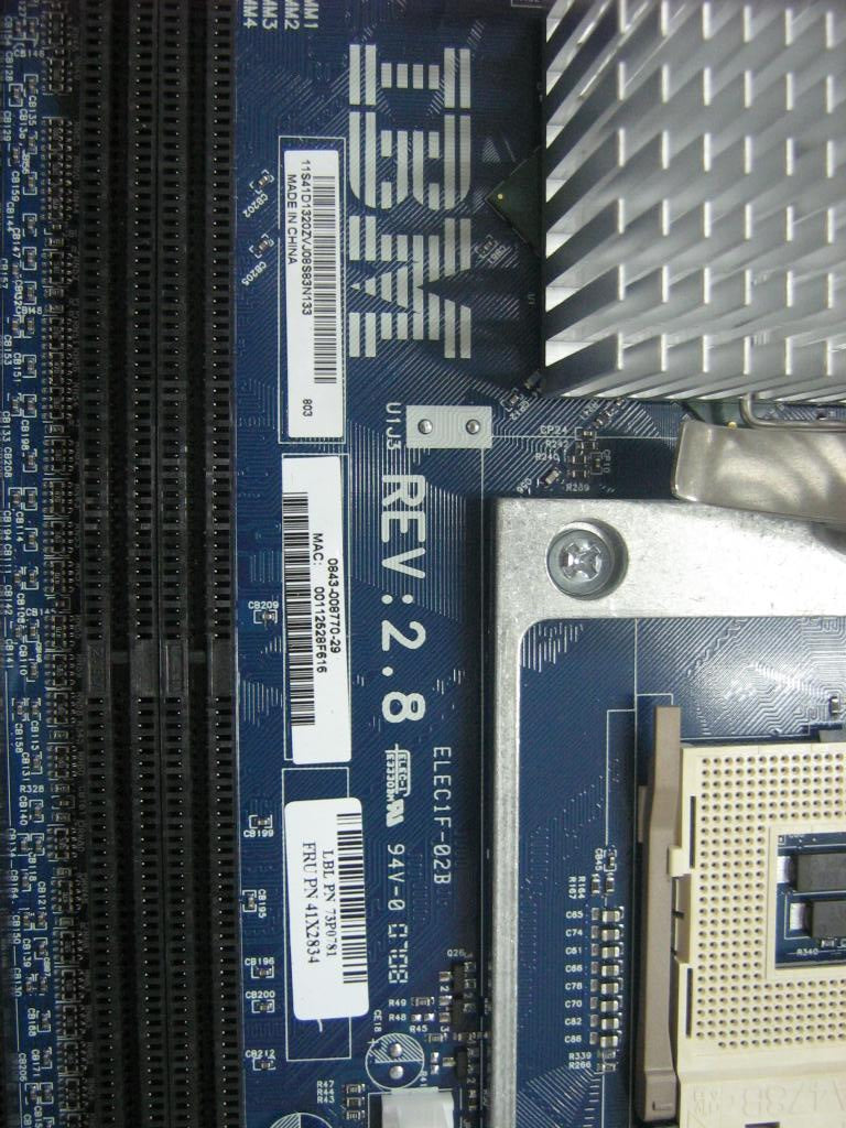 Lenovo System Boards - 41X2834