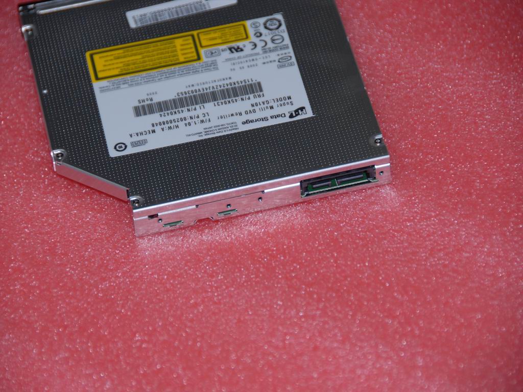 Lenovo 25008048 Dvdrw Hlds Ga10N Slim Sata Slo