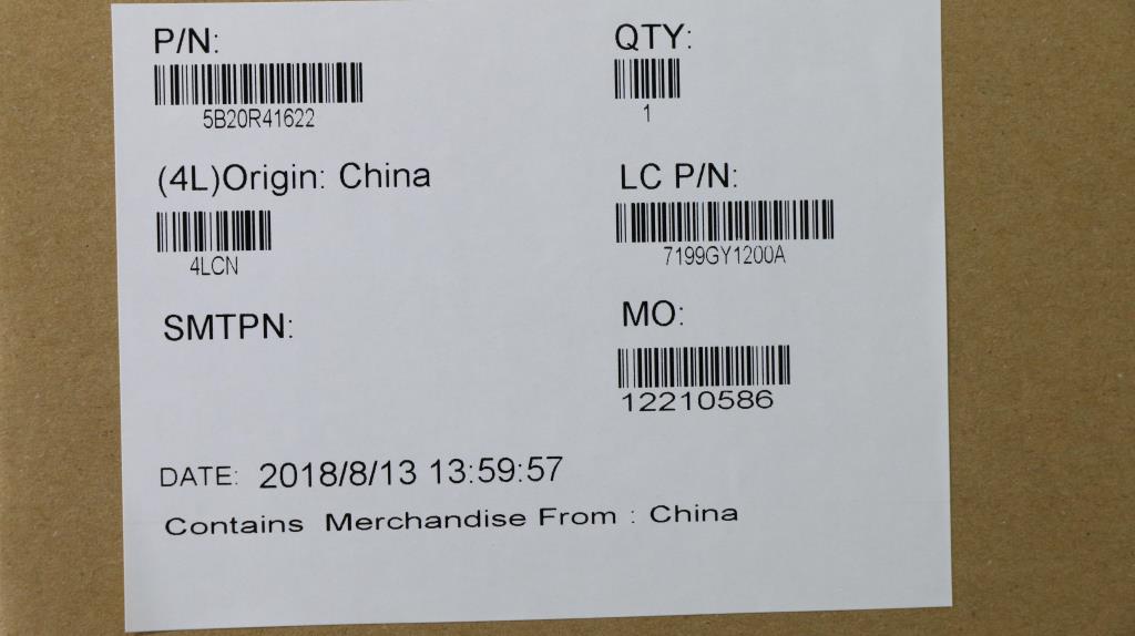 Lenovo System Board Planar Motherboar - 5B20R41622
