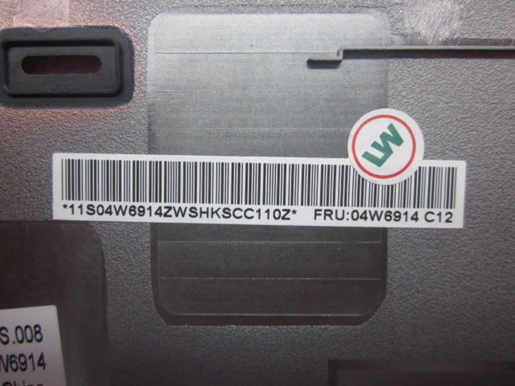 Lenovo Assemblylowercaserowws - 04W6914