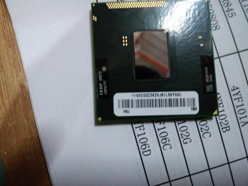 Lenovo Pu Processors - 04Y1365