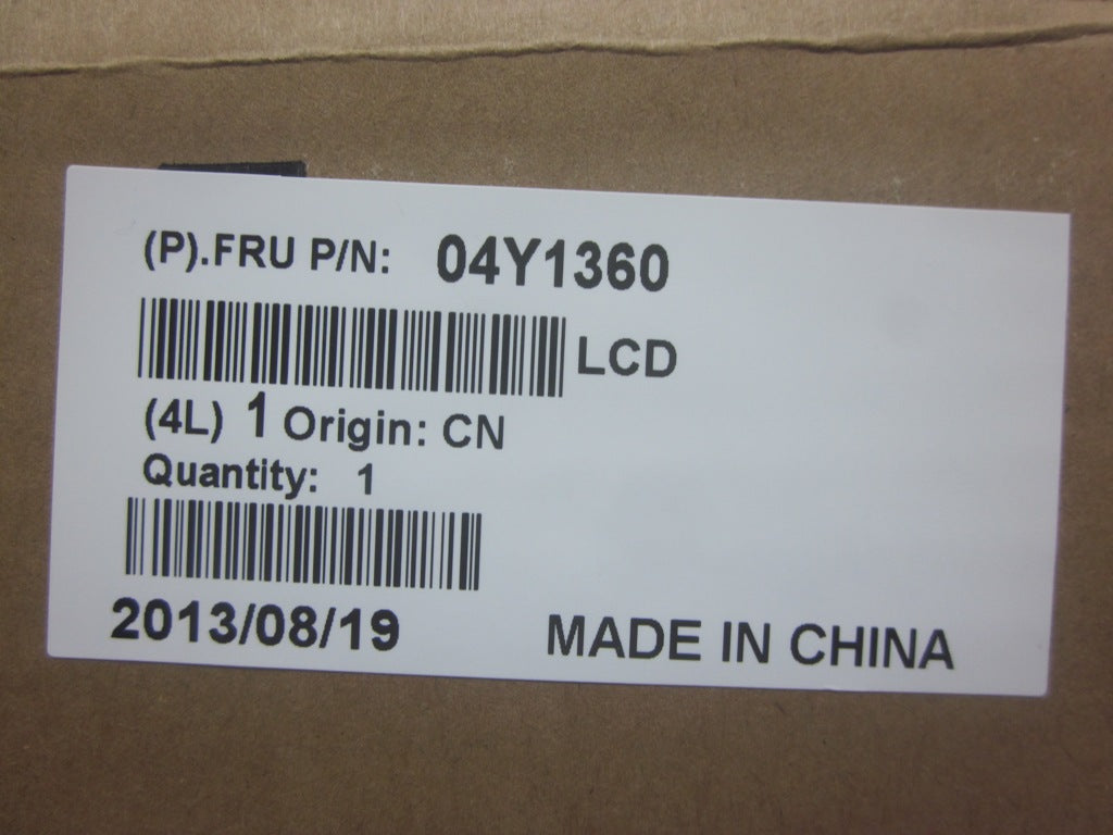 Lenovo Lcd Assembly - 04Y1360