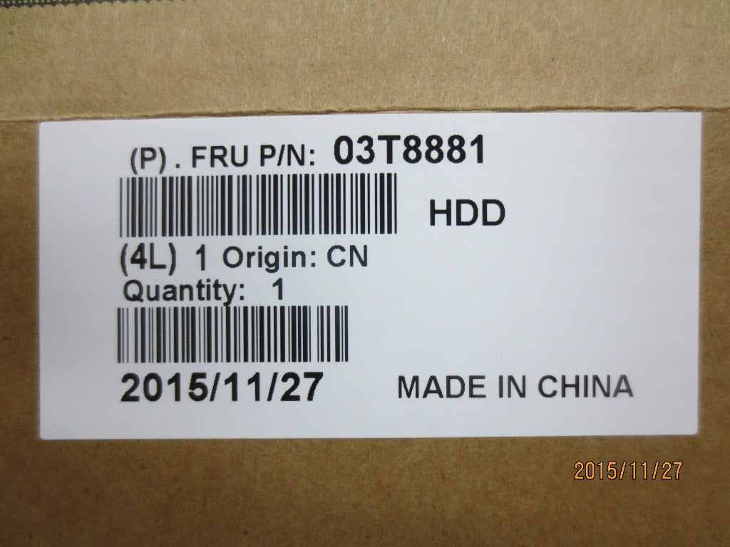 Lenovo Sd Solid State Drives - 03T8881