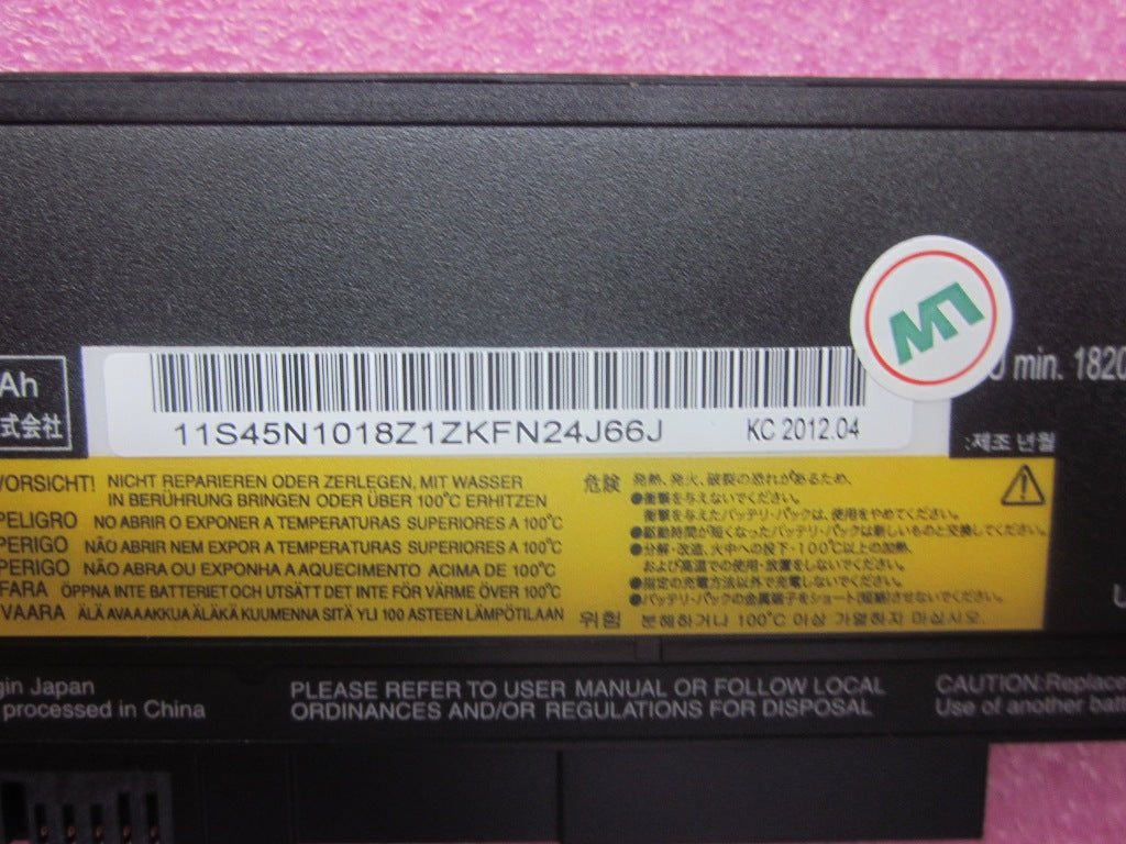 Lenovo Ba Rechargeable Batteries - 45N1019