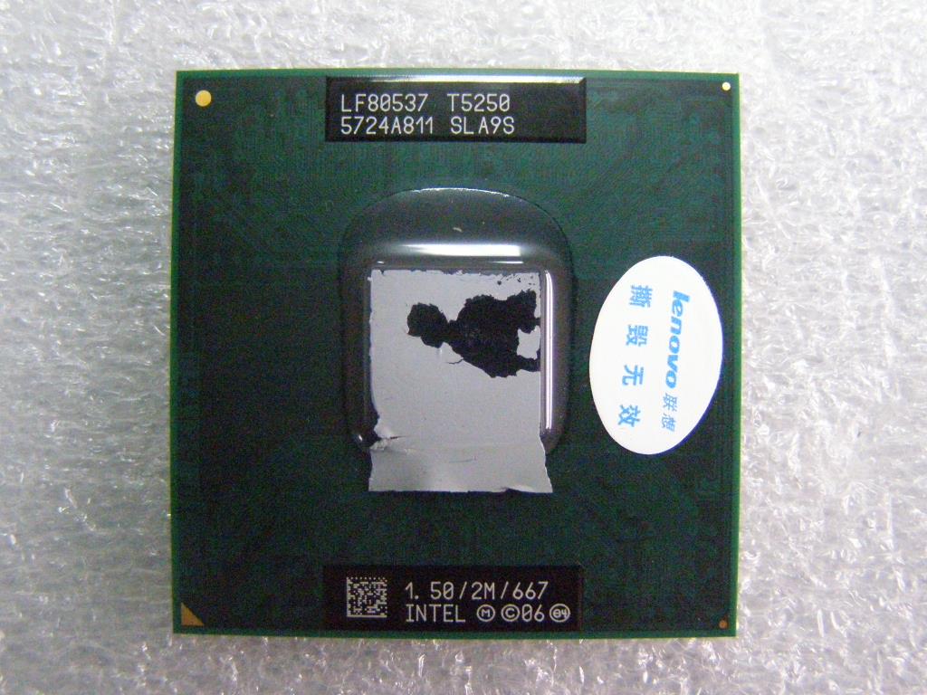 Lenovo Cpu Intel T5250 1.5G 2M Ufcpga - 102000375