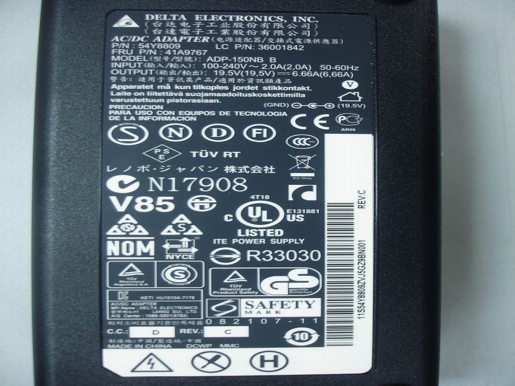 Lenovo Adapter Adp-150Nb Bd 130W - 36001842