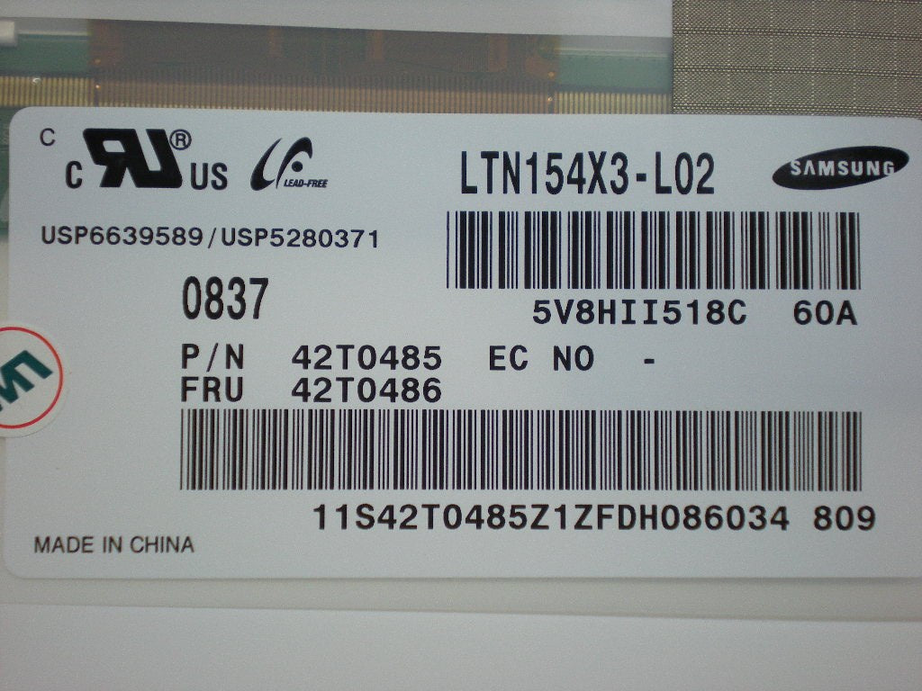 Lenovo 42T0486 Lcd Modl