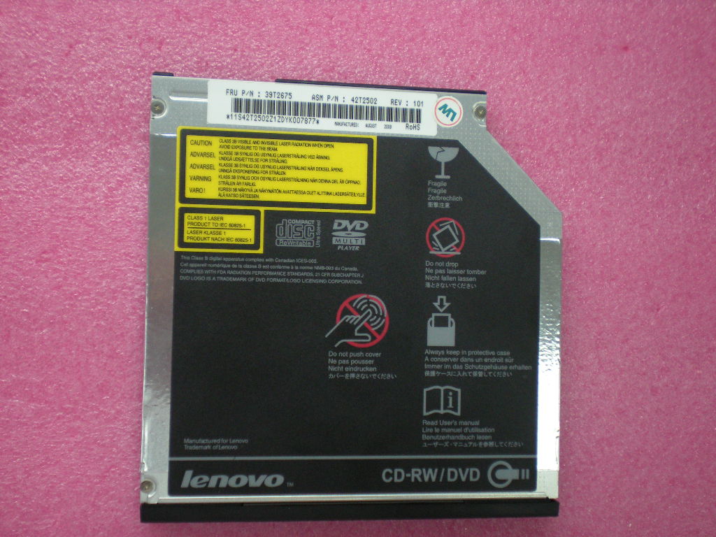 Lenovo Optical Drives - 39T2675
