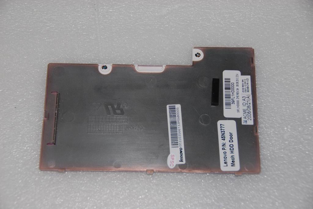 Lenovo 31035667 Hdd Door Fl1 Assembly Pink