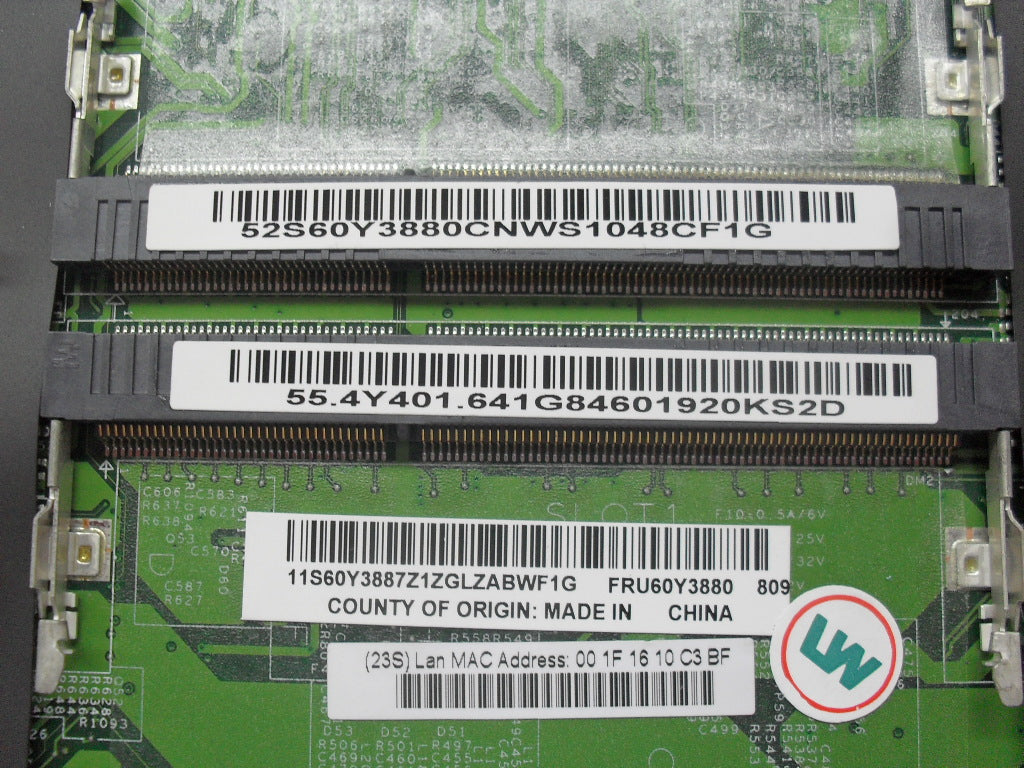 Lenovo Cdpop Sl9300 W/Tpm - 60Y3880