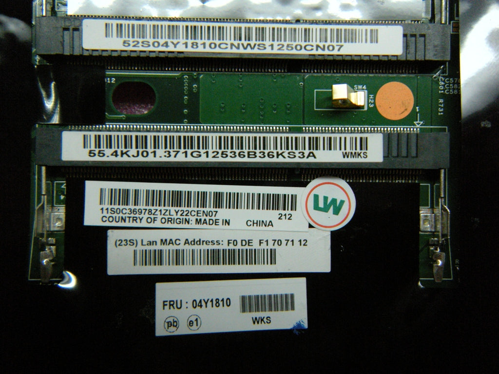 Lenovo Pl System Boards - 04Y1810