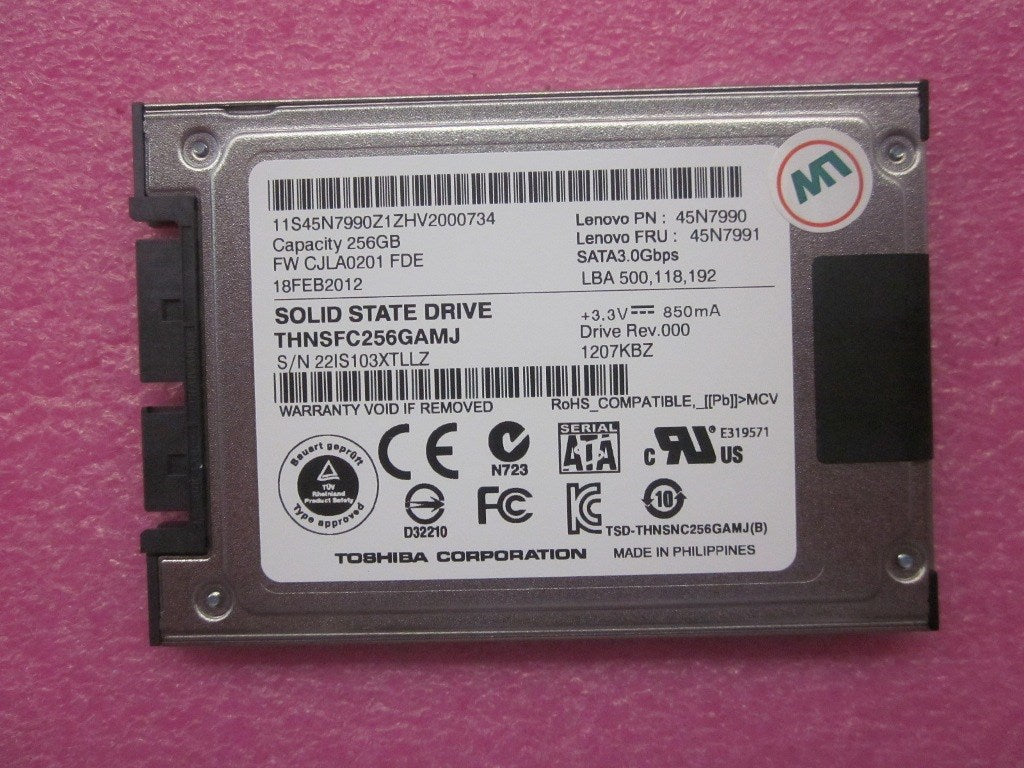 Lenovo Part - 45N7991