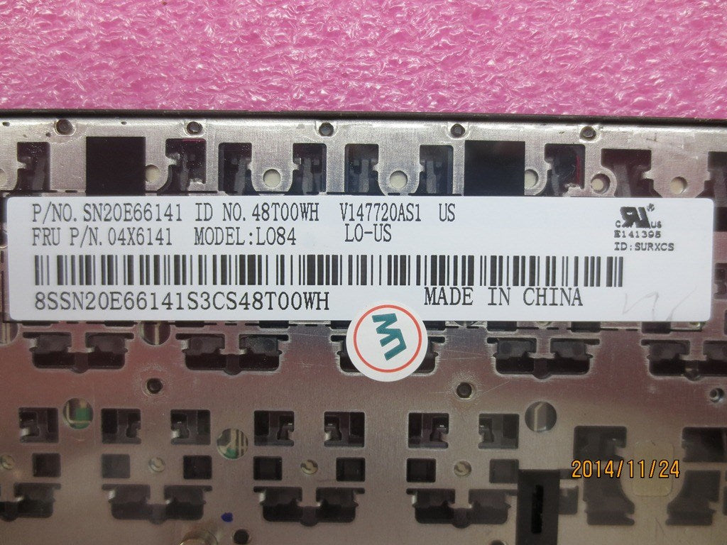 Lenovo Ki Keyboards Internal - 04X6141