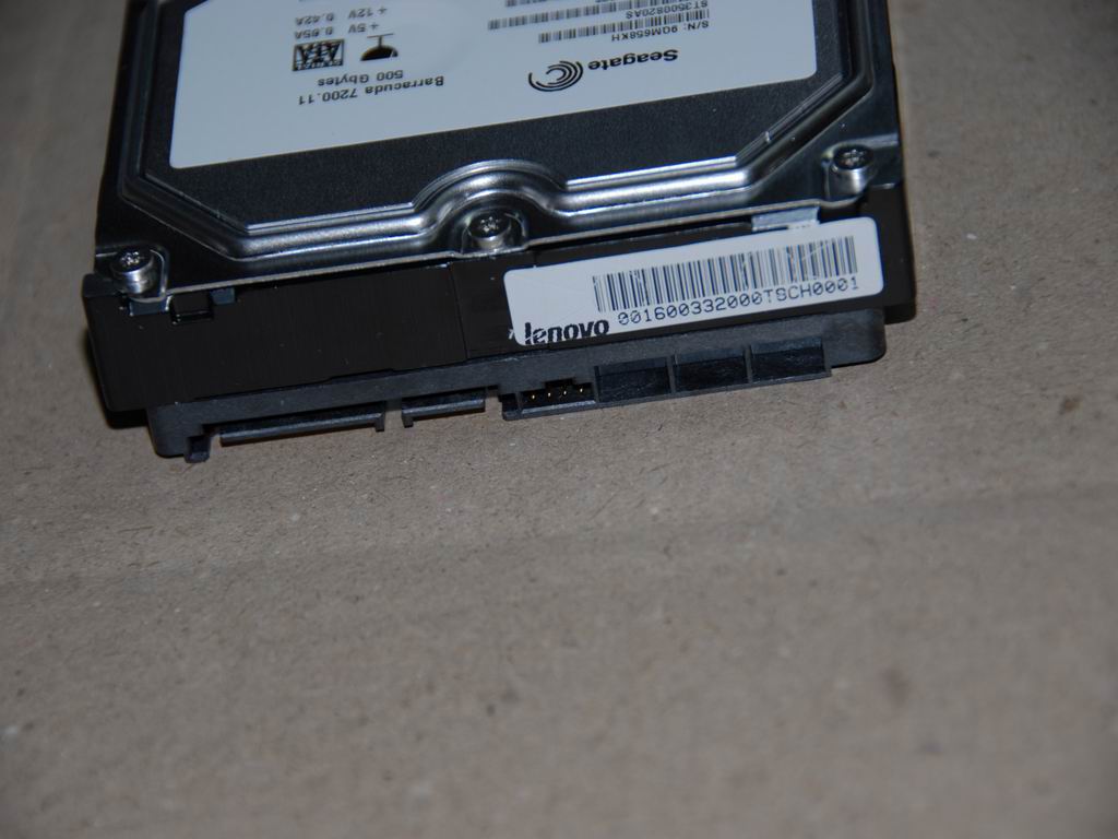 Lenovo 16003320 Hdd Sata2 500G St3500820As 8M/