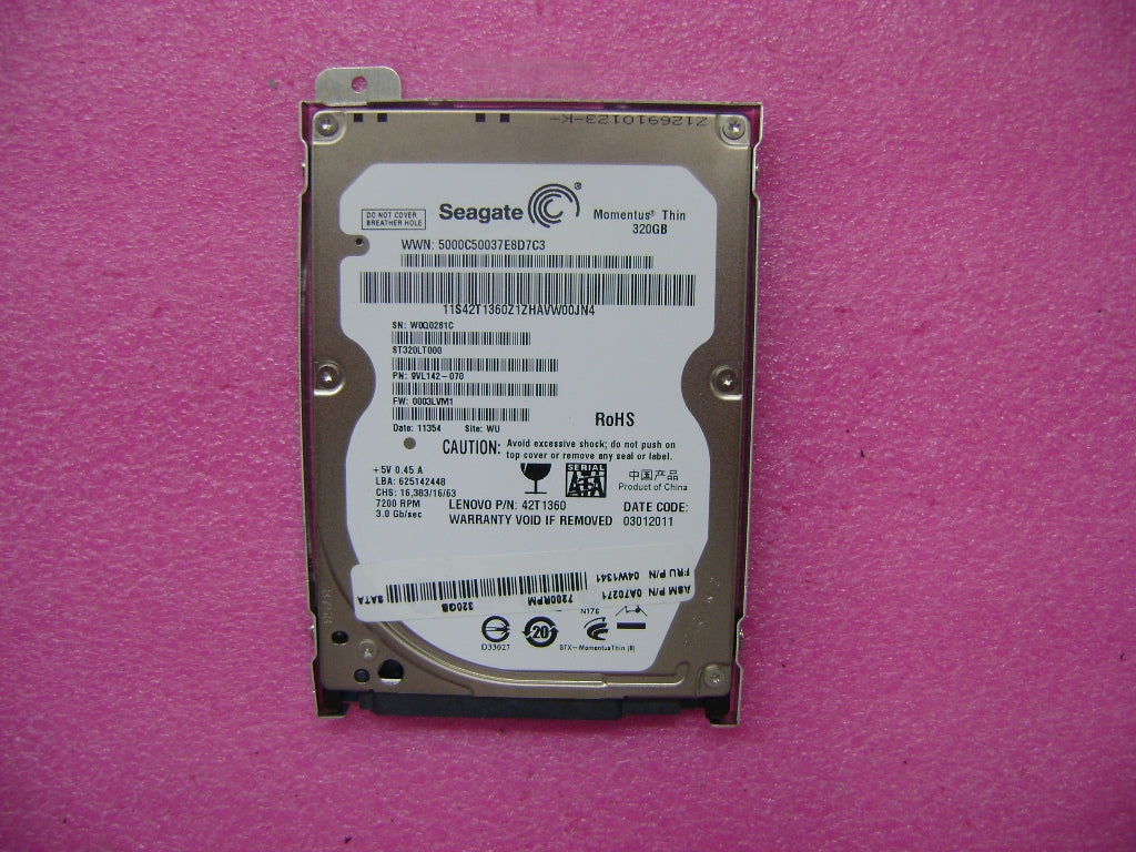 Lenovo Replacement Part - 04W1341