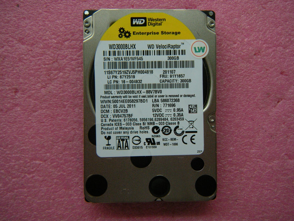 Lenovo Hard Drives - 91Y1657