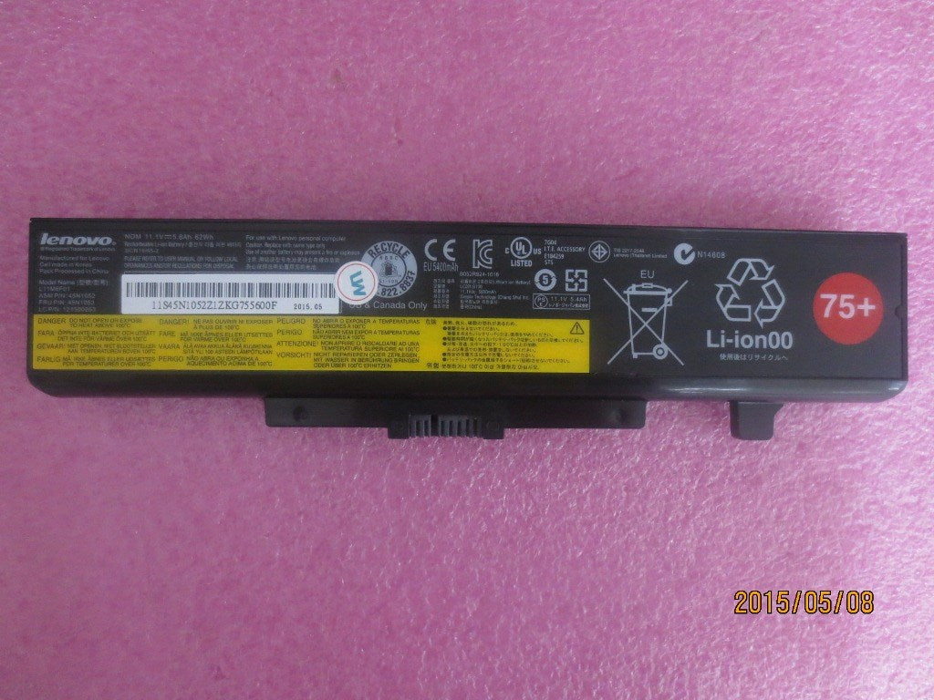 Lenovo 45N1053 Ba Rechargeable Batteries